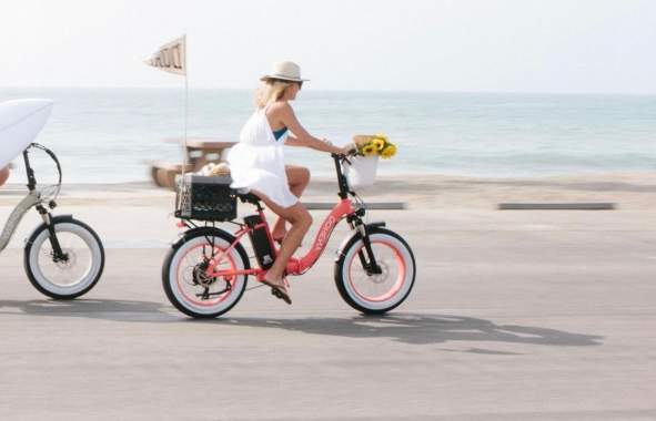 Biking