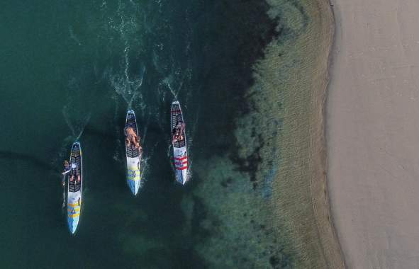 Paddleboarding