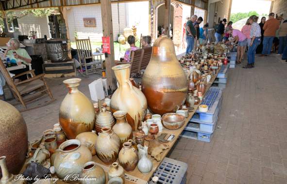 Wood-Fired Pottery