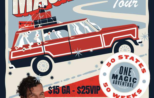 Josh Farley Presents: Magic Across America