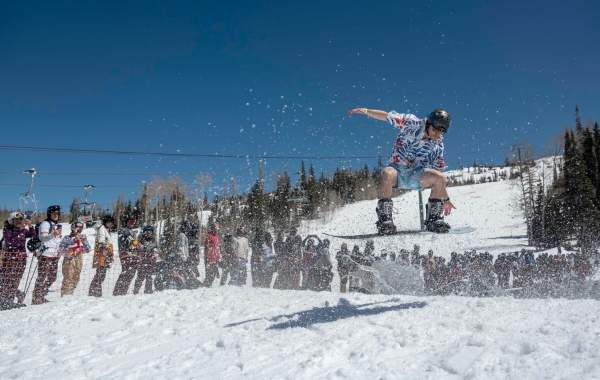 BH: Pond Skimming
