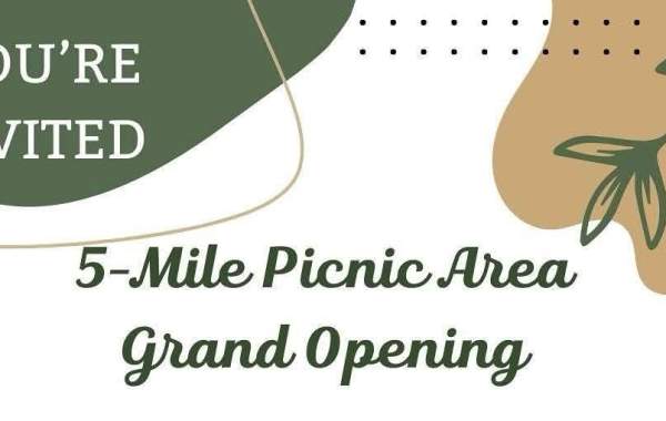 5-Mile Picnic Area Grand Opening