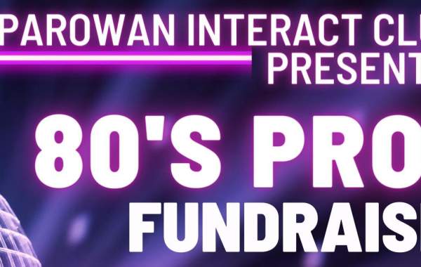 80's Prom Fundraiser