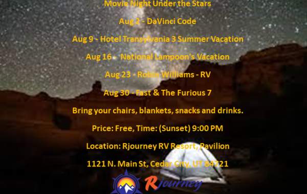 Movie Night Under the Stars