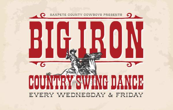 Big Iron Country Swing Dance