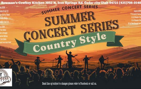 Bowman's Summer Concert Series - Country Style