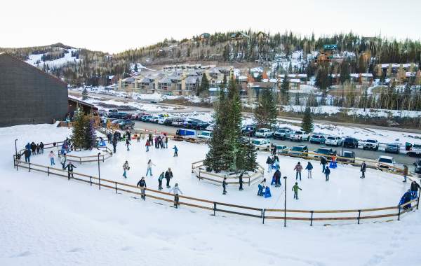 Brian Head Ice: Grinch Day