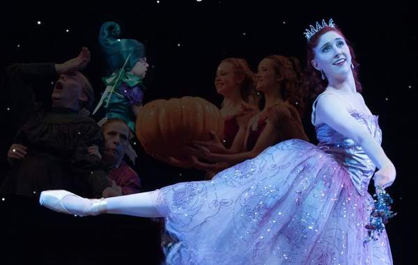Junior Ballet - Cinderella