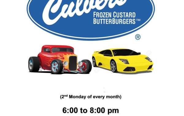 Cars & Custard - Car Show
