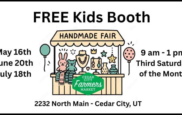 Cedar City Farmers Market - Youth Entrepreneur Days