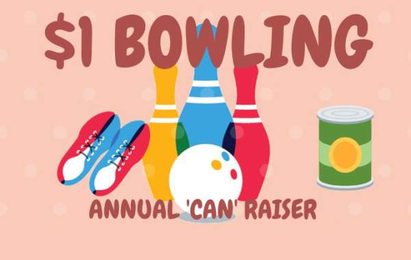 Bowling CAN Food Fundraiser