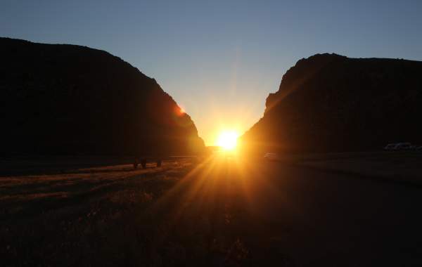 Parowan Gap Spring Equinox