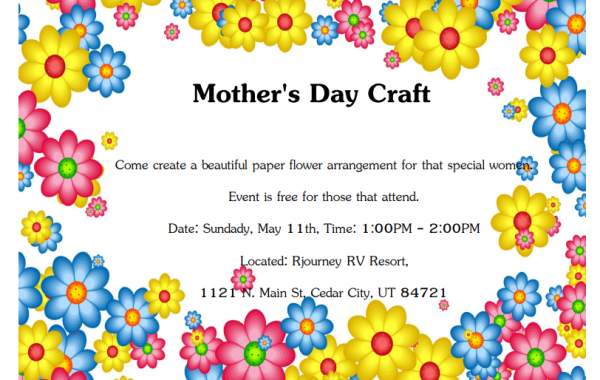 Mother's Day Craft