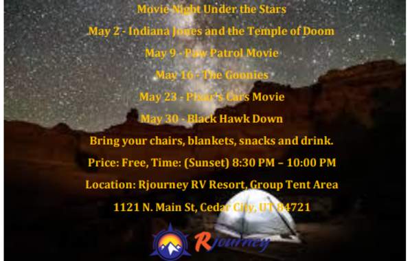 Movie Night Under the Stars