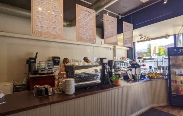 The Grind Coffeehouse