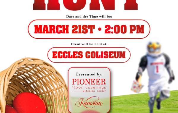 SUU: Easter Egg Hunt