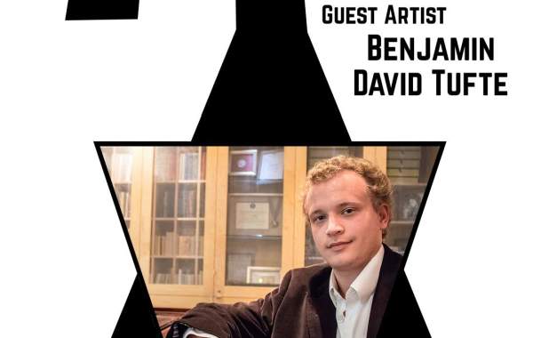 Guest Artist Piano Recital - Benjamin David Tufte