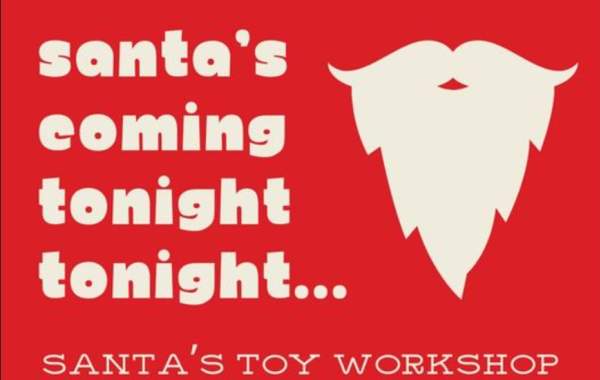 Santa's Toy Workshop on Main
