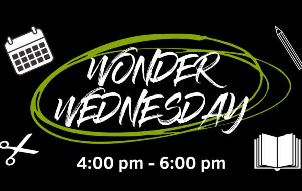 Wonder Wednesday - Cedar City Library