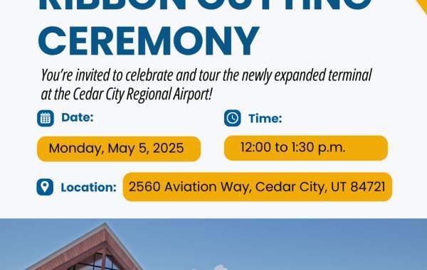 Airport Ribbon Cutting Ceremony