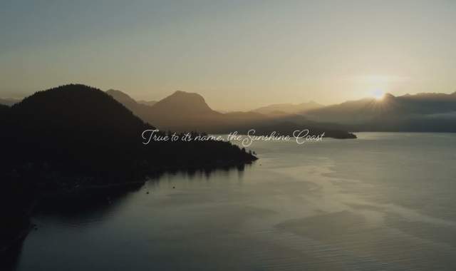 Spring on BC's Sunshine Coast