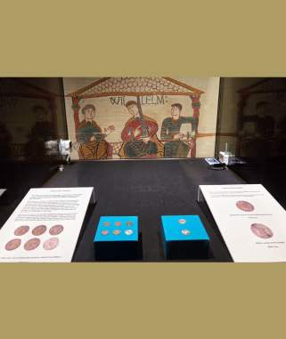 Old Lincoln coins tell story of Norman Conquest