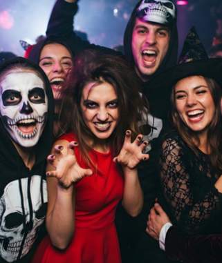 Halloween Music Scene with Jo Richards