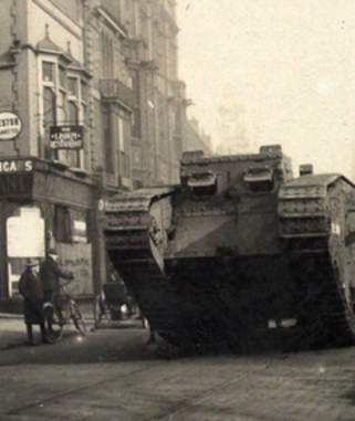 Lincolnshire’s Role in the First World War