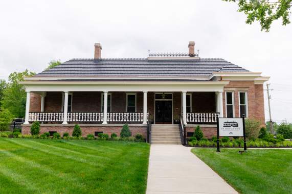 The David May House: A Historic home with a storied past