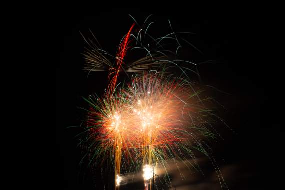Fourth of July in Elizabethtown, KY
