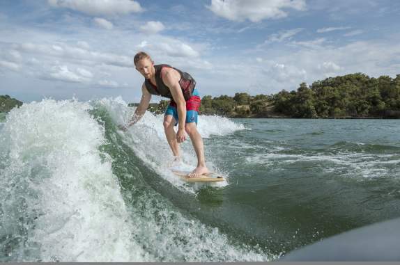 wakesurf branded