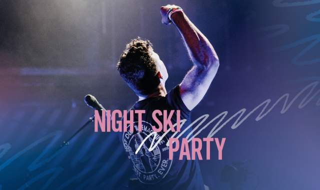 Night Ski Party ft Hot Dub Time Machine
