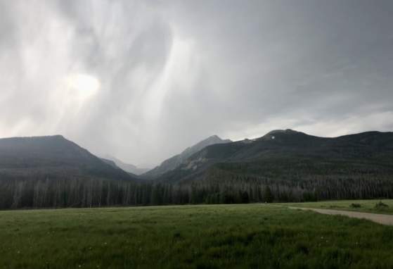 mountains