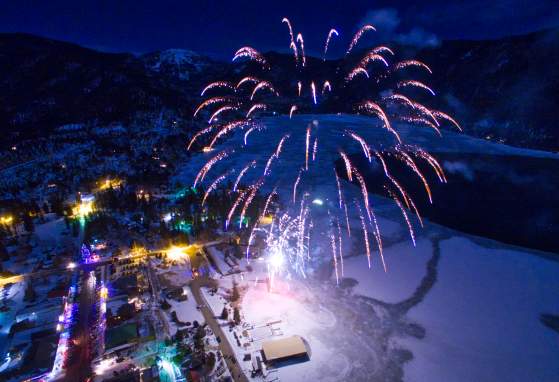 New Years Eve Fireworks