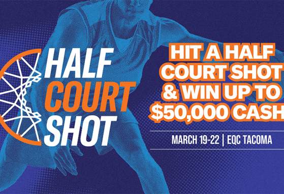 March Madness Half Court Shot Challenge