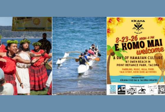 E Kom Mai - A Traditional Hawaiian Celebration