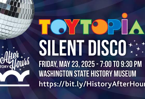 History After Hours: Toytopia Silent Disco
