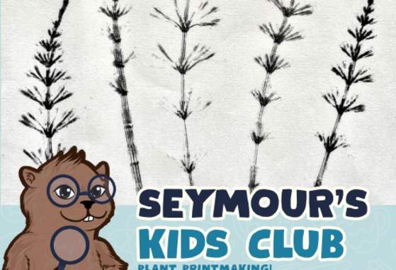 Seymour’s Kids Club: Plant Printmaking with Yoshi Nakagawa