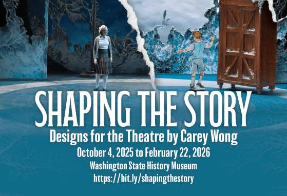 Shaping the Story: Designs for the Theatre by Carey Wong