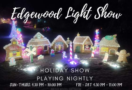 Edgewood Light Show 2025