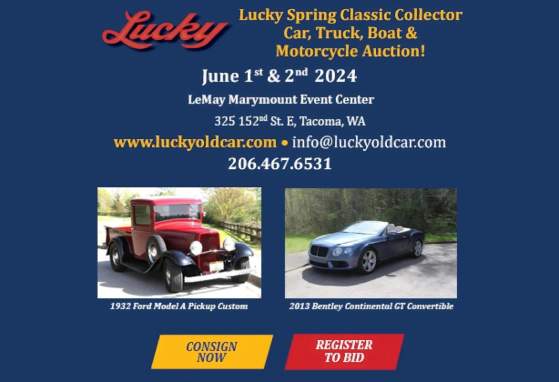 Lucky Collectors Car Auction