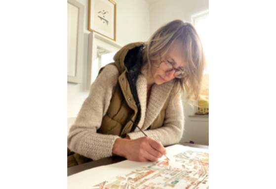 Watercolor Your Tacoma Neighborhood