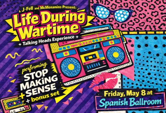 Life During Wartime [Talking Heads Tribute]