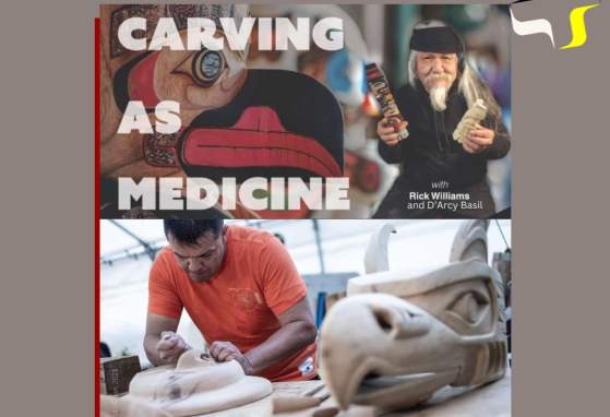 Carving is Medicine