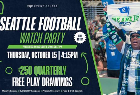 Seattle Football Watch Party