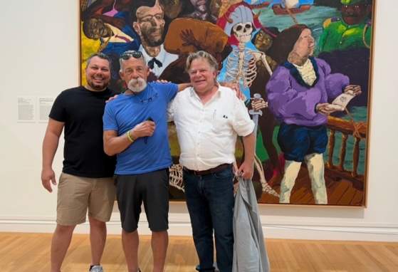 Art, Family, and Legacy: Cooper, Alex and Dennett Colescott in conversation with Victoria Miles