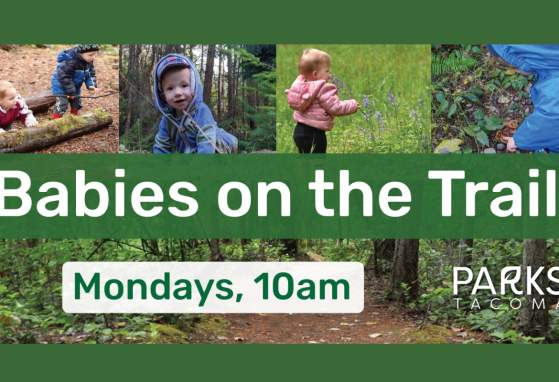 Babies on the Trail