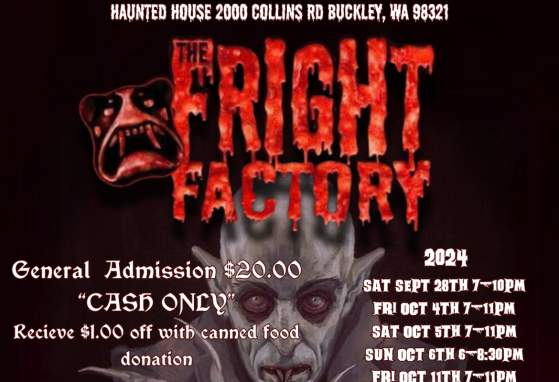 Fright Factory Haunted House