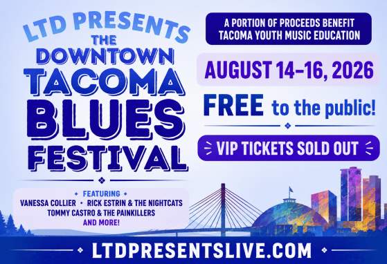 Downtown Tacoma Blues & Jazz Festival