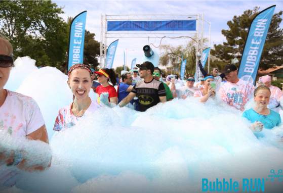 Bubble Run 5k